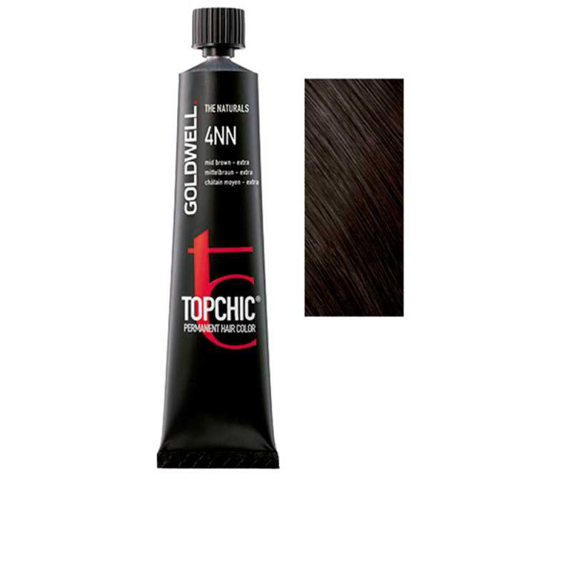 TOPCHIC permanent hair color 4NN 60 ml by GOLDWELL for Woman TOPCHIC permanent hair color 4NN 60 ml by GOLDWELL for Woman