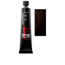 TOPCHIC permanent hair color 4V 60 ml by GOLDWELL for Woman