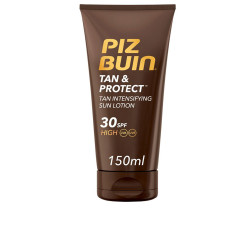 TAN & PROTECT lotion SPF30 150 ml by PIZ BUIN for Unisex