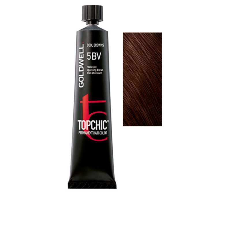 TOPCHIC permanent hair color 5BV 60 ml by GOLDWELL for Woman