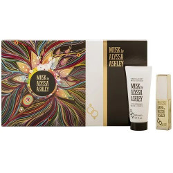 Alyssa Ashley Musk Eau de Toilette Spray 50ml Set di 2 pezzi