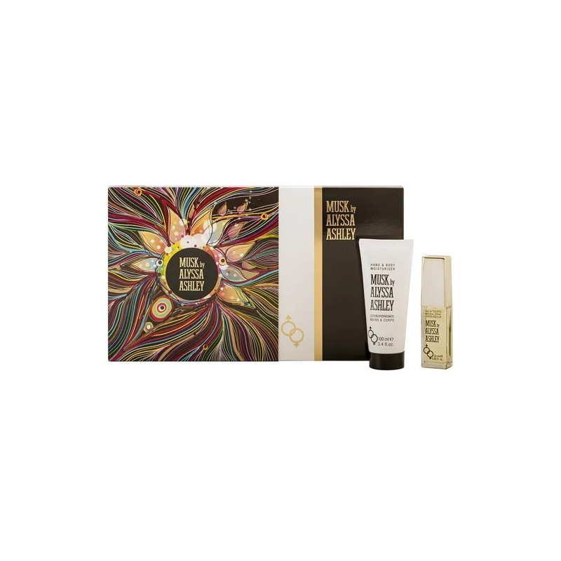 Alyssa Ashley Musk Eau de Toilette Spray 50ml, 2er-Set