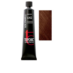 TOPCHIC permanent hair color 6KG 60 ml by GOLDWELL for Woman