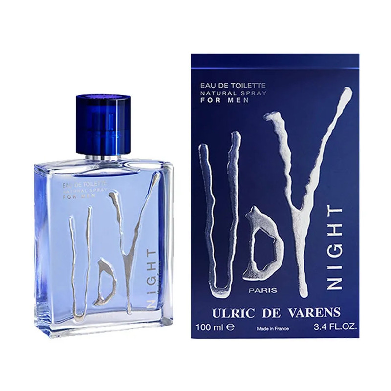 Ulric De Varens Night For Men Eau de Toilette Spray 100 ml