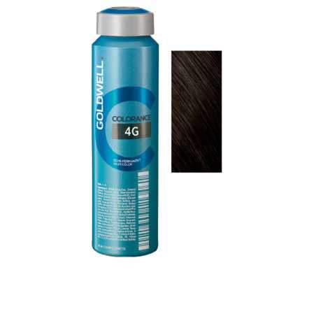 COLORANCE demi permanent hair color 4G 120 ml by GOLDWELL for Woman