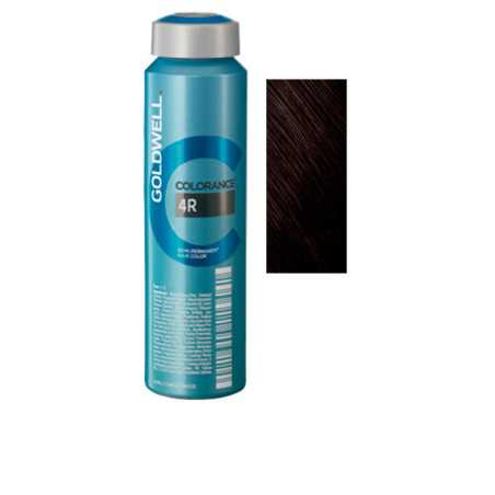 COLORANCE demi permanent hair color 4R 120 ml by GOLDWELL for Woman