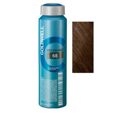 COLORANCE demi permanent hair color 6B 120 ml by GOLDWELL for Woman
