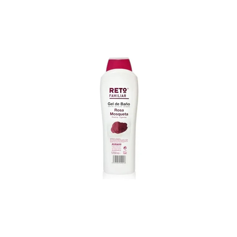 Gel de Banho e Chuveiro Agrado Familiar Rosa Mosqueta 1250ml