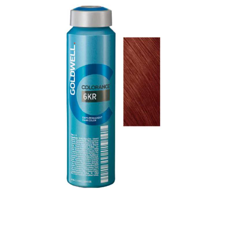 COLORANCE demi permanent hair color 6KR 120 ml by GOLDWELL for Woman COLORANCE demi permanent hair color 6KR 120 ml by GOLDWELL for Woman