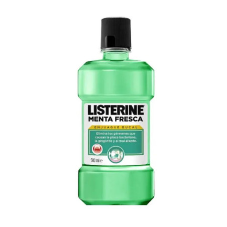 Bain de bouche Listerine Menthe fraîche 500 ml