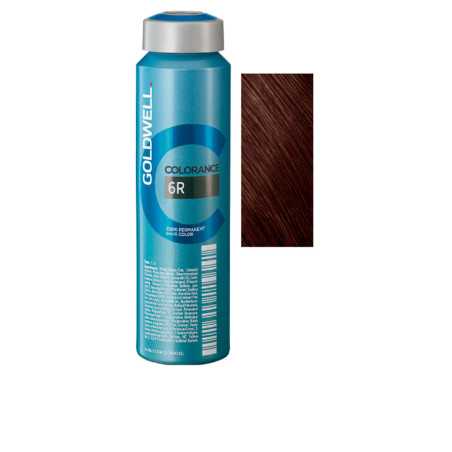 COLORANCE demi permanent hair color 6R 120 ml by GOLDWELL for Woman