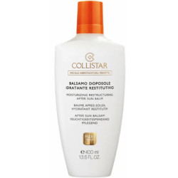 BÁLSAMO AFTERSUN hidratante restaurador 400 ml