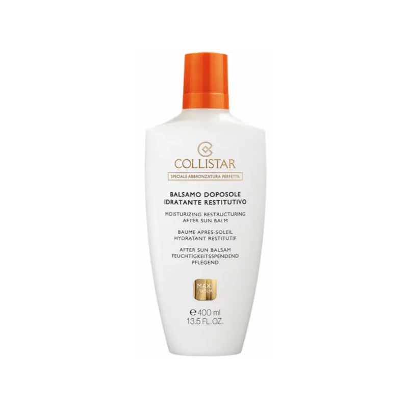Baume après-soleil hydratant et réparateur 400 ml