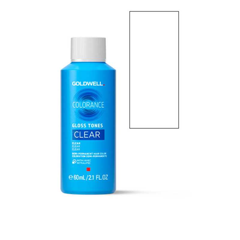 COLORANCE gloss tones clear 60 ml by GOLDWELL for Woman COLORANCE gloss tones clear 60 ml by GOLDWELL for Woman