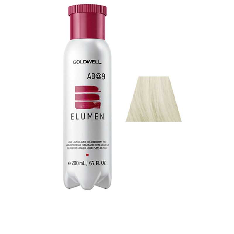 ELUMEN long lasting hair color oxidant free AB9 200 ml by GOLDWELL for Woman ELUMEN long lasting hair color oxidant free AB9 200 ml by GOLDWELL for Woman