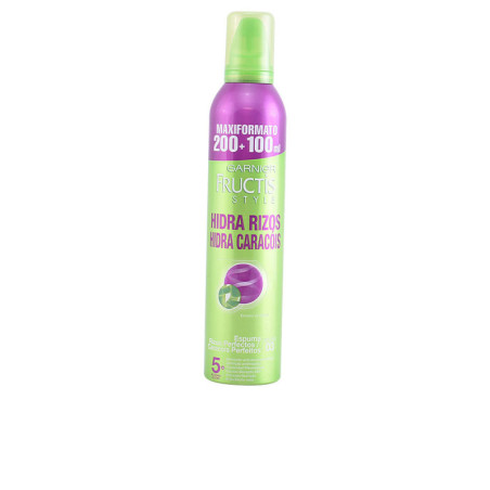 FRUCTIS STYLE espuma hidrarizos perfectos 300 ml by GARNIER for Woman