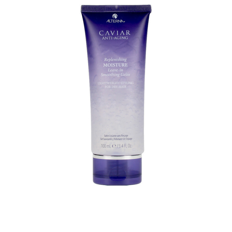 CAVIAR REPLENISHING MOISTURE leave-in smoothing gelee 100 ml by ALTERNA for Unisex