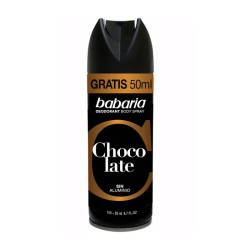 Déodorant en spray Babaria Chocolat 200 ml