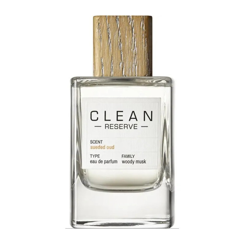Clean Sueded Oud Eau De Perfume Spray 100ml
