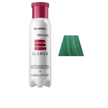 ELUMEN long lasting hair color oxidant free PlMint10 200 ml by GOLDWELL for Woman