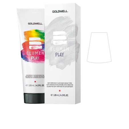 ELUMEN PLAY semi permanent hair color oxidant free clear 120 ml by GOLDWELL for Woman