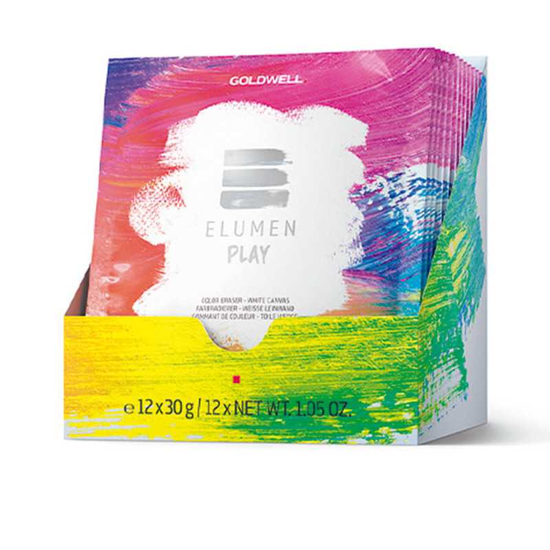 ELUMEN PLAY semi permanent hair color oxidant free eraser 12 x 30 gr by GOLDWELL for Woman ELUMEN PLAY semi permanent hair color oxidant free eraser 12 x 30 gr by GOLDWELL for Woman