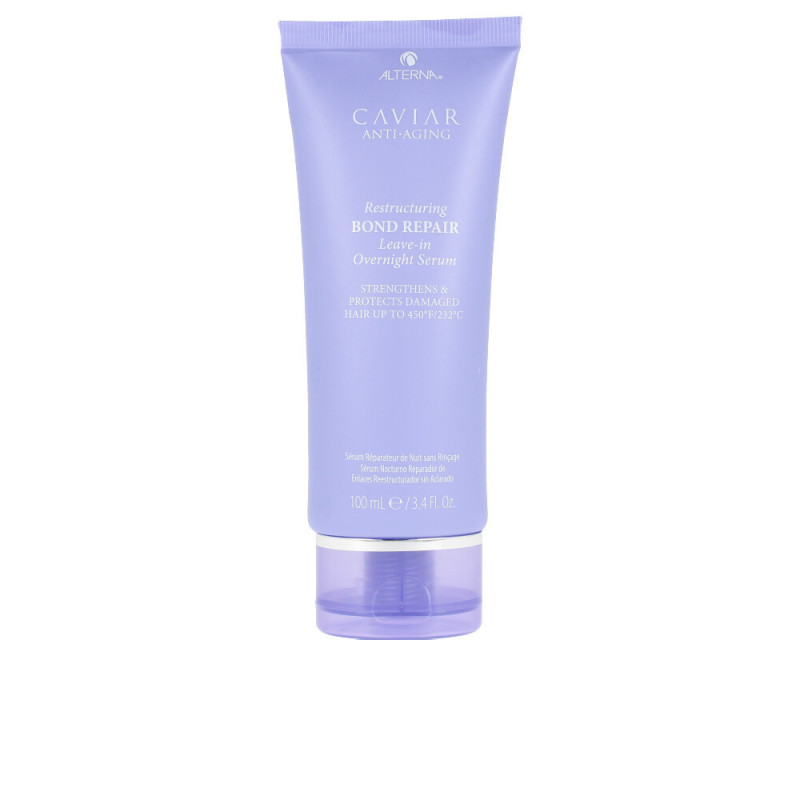 CAVIAR RESTRUCTURING BOND repair overnight serum 100 ml by ALTERNA for Unisex