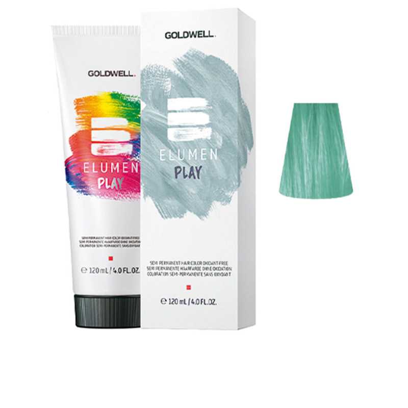 ELUMEN PLAY semi permanent hair color oxidant free mint 120 ml by GOLDWELL for Woman ELUMEN PLAY semi permanent hair color oxidant free mint 120 ml by GOLDWELL for Woman