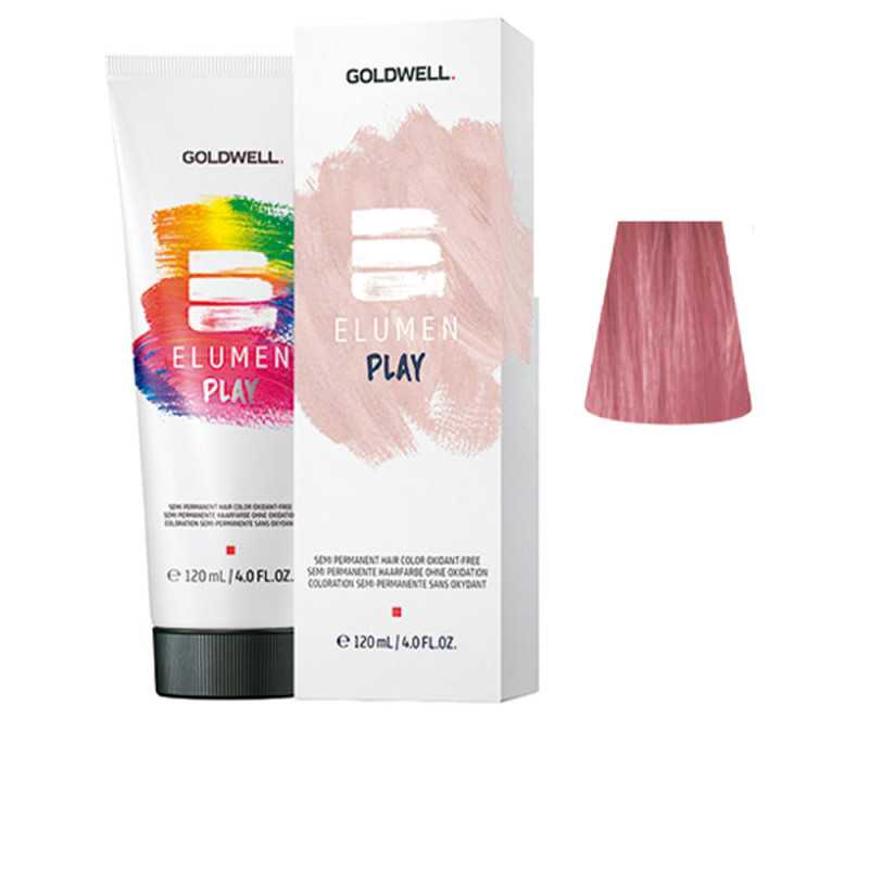 ELUMEN PLAY semi permanent hair color oxidant free rose 120 ml by GOLDWELL for Woman ELUMEN PLAY semi permanent hair color oxidant free rose 120 ml by GOLDWELL for Woman