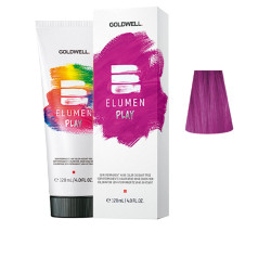 ELUMEN PLAY semi permanent hair color oxidant free pink 120 ml by GOLDWELL for Woman