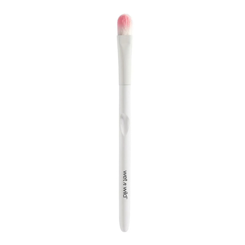Pincel de maquillaje Wet N Wild para sombras de ojos grande