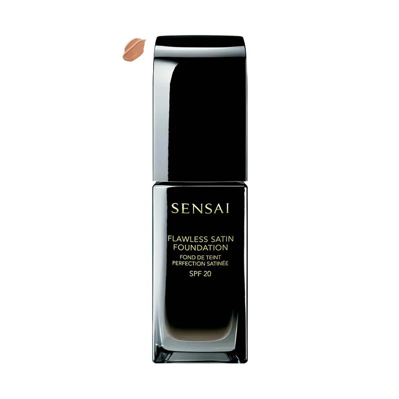 Base de maquillaje Sensai Flawless Satin FPS 20 30 ml 103 Beige Arena