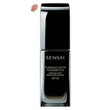 Base de maquillaje Sensai Flawless Satin FPS 20 30 ml 103 Beige Arena
