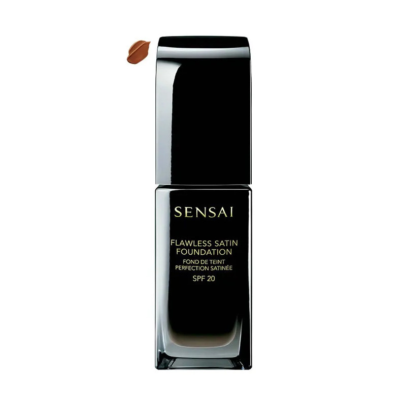 Sensai Flawless Satin Foundation SPF20 30ml 206 Brun Beige