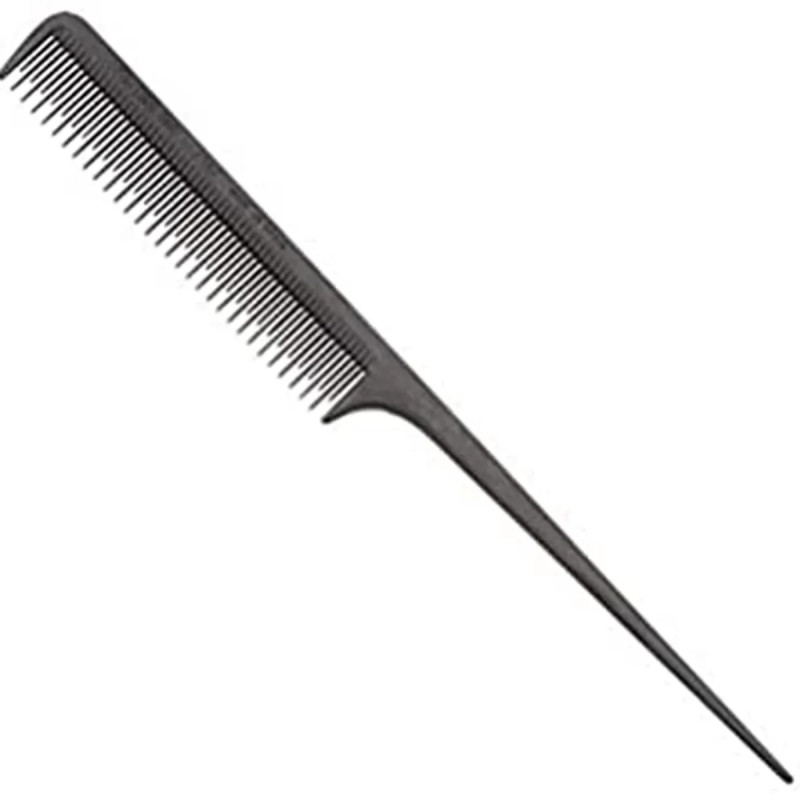 Pettine in cotone al carbonio speciale Eurostyle Eur - 20,5 cm