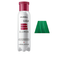 ELUMEN long lasting hair color oxidant free GNALL 200 ml by GOLDWELL for Woman
