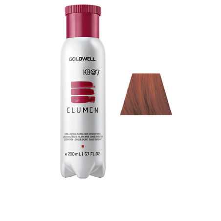 ELUMEN long lasting hair color oxidant free KB7 200 ml by GOLDWELL for Woman