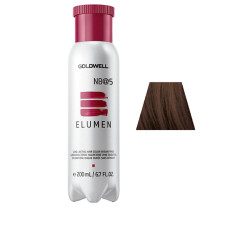 ELUMEN long lasting hair color oxidant free NB5 200 ml by GOLDWELL for Woman