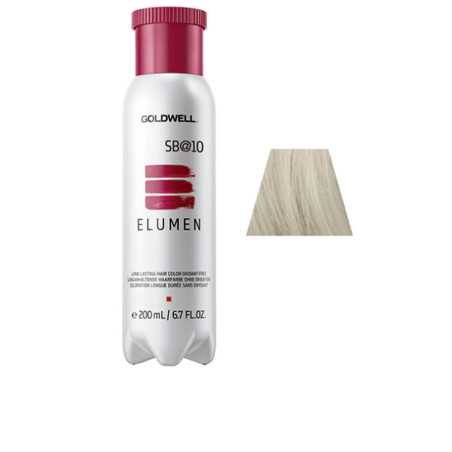 ELUMEN long lasting hair color oxidant free SB10 200 ml by GOLDWELL for Woman