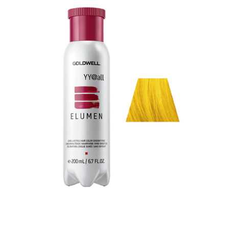 ELUMEN long lasting hair color oxidant free YYALL 200 ml by GOLDWELL for Woman