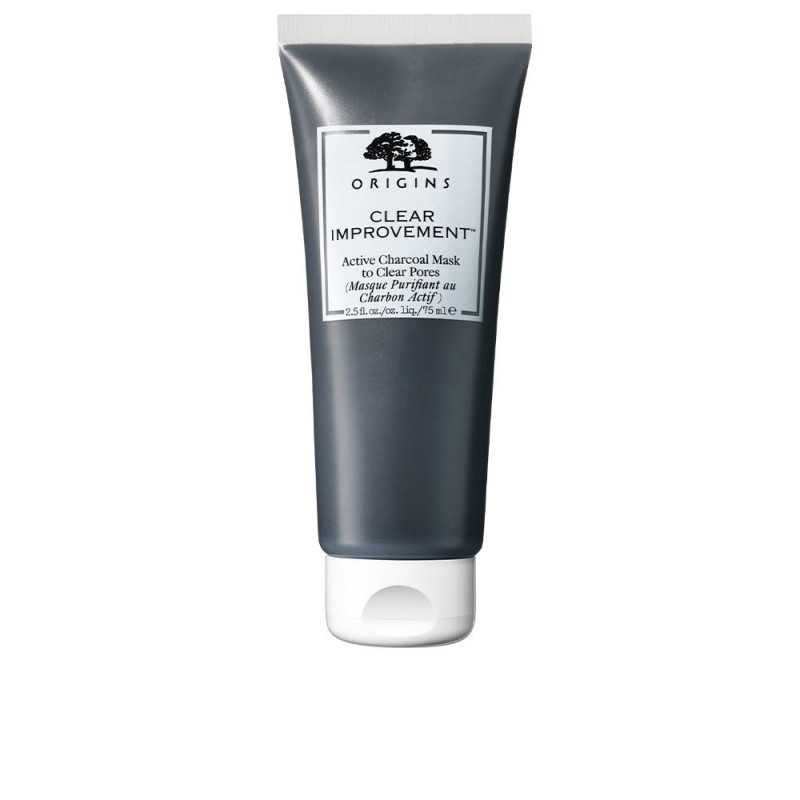 CLEAR IMPROVEMENT active charcoal mask 75 ml by ORIGINS for Woman