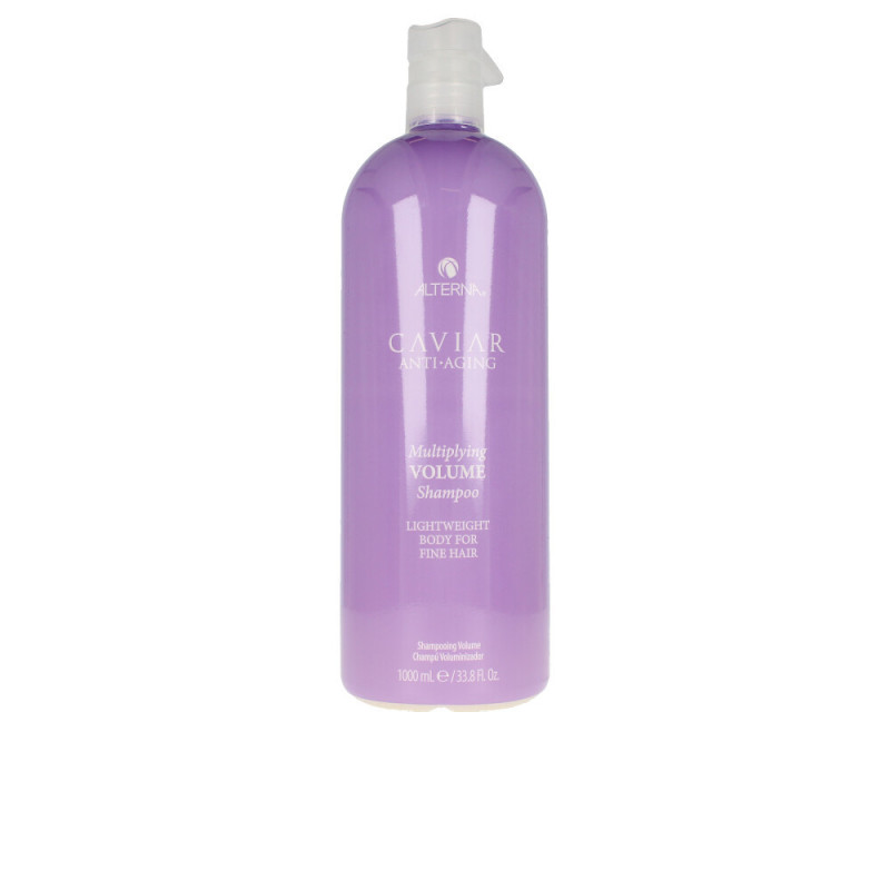 CAVIAR MULTIPLYING VOLUME shampoo back bar 1000 ml by ALTERNA for Unisex