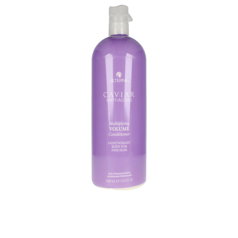 CAVIAR MULTIPLYING VOLUME conditioner back bar 1000 ml by ALTERNA for Unisex