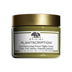 PLANTSCRIPTION youth-renewing power night cream 50 ml by ORIGINS for Woman