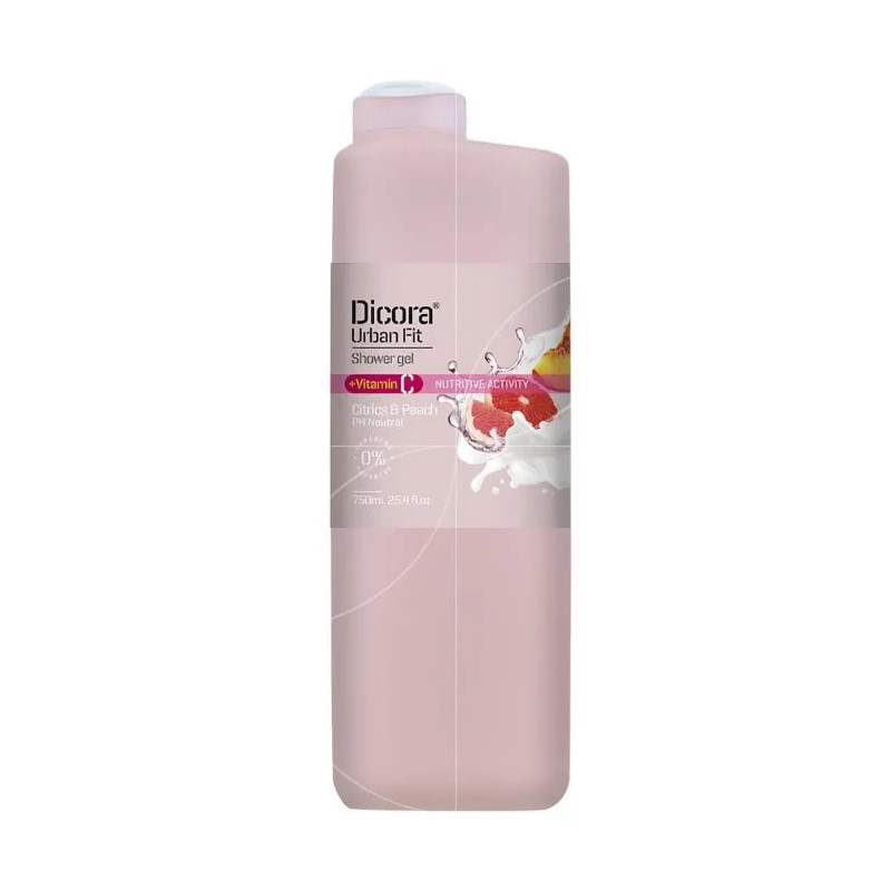 Dicora Gel Urban Fit Vitamina C 750ml
