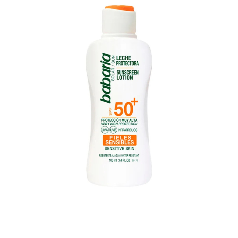Spray solaire Babaria pour peaux sensibles SPF50 100 ml