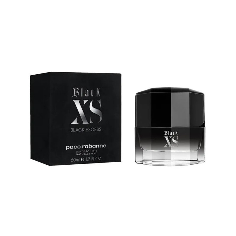 BLACK XS eau de toilette vaporizador 50 ml