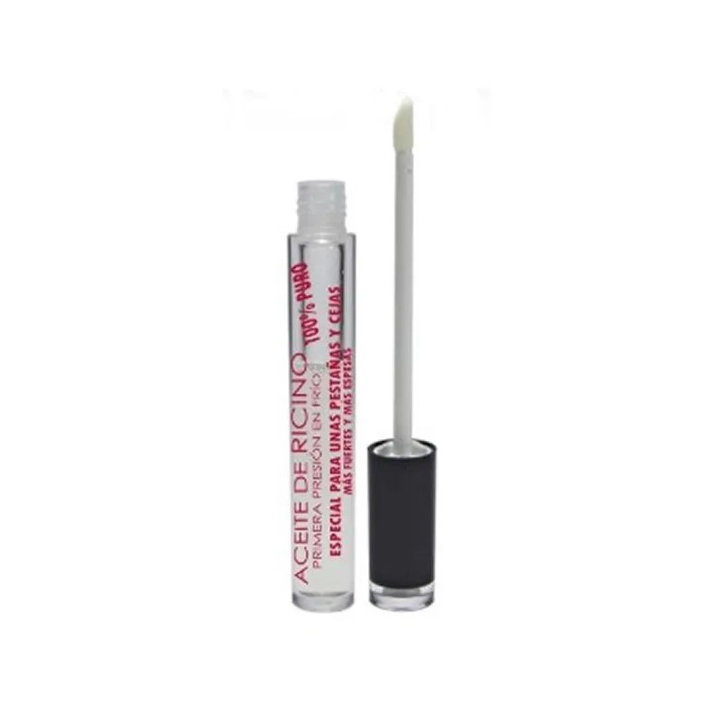 Nurana Castor Oil 100% Eyelashes And Eyebrows 4ml