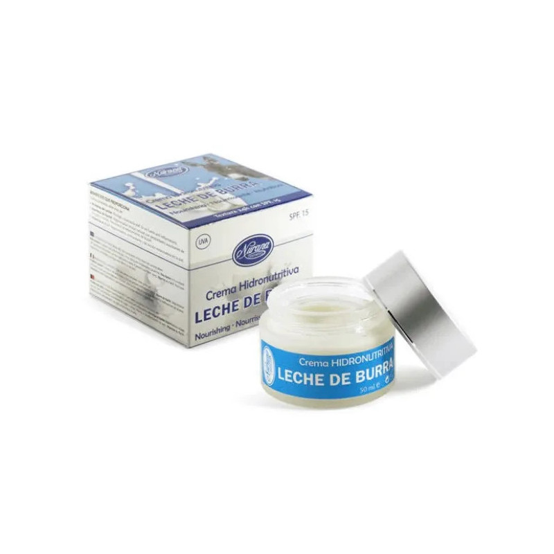 Crème hydronutritive Nurana au lait d'ânesse 50 ml