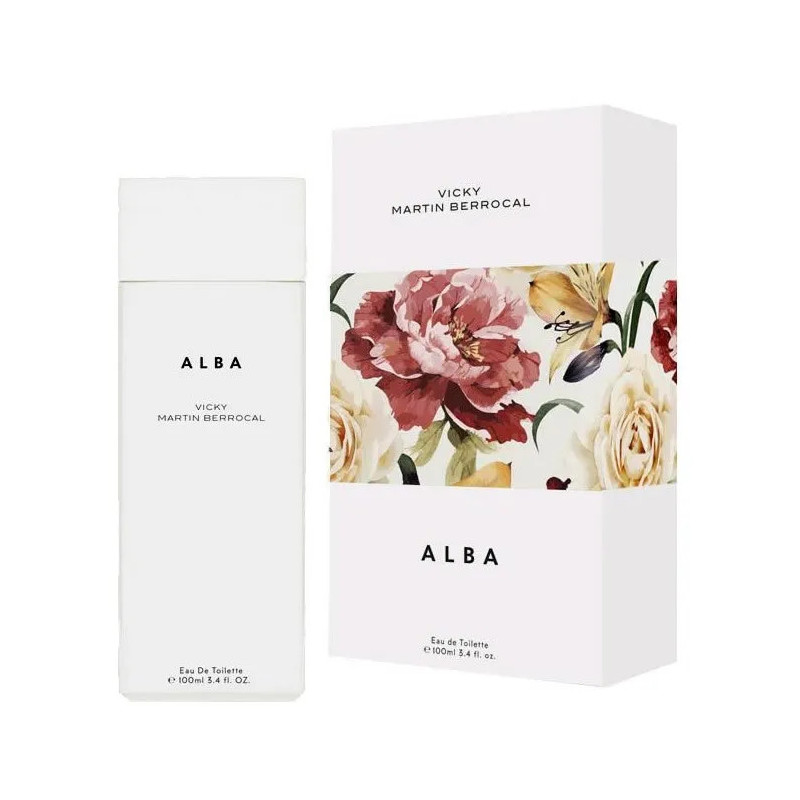 Vicky Martin Berrocal Alba Eau de Toilette Spray 100 ml